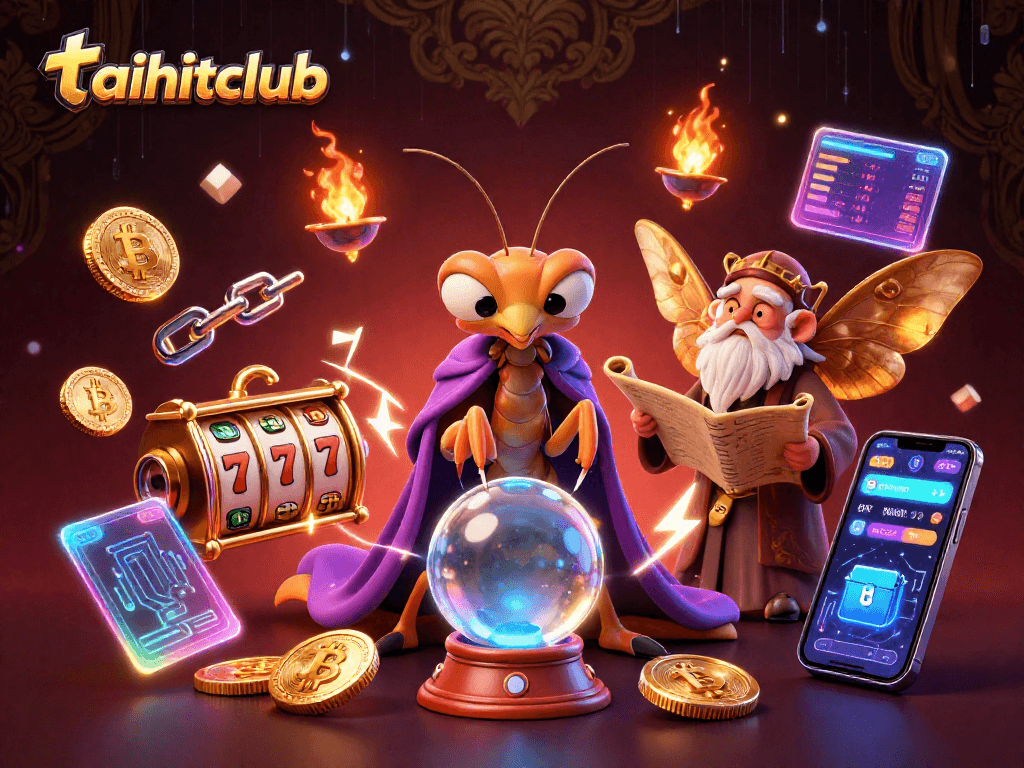 Engage in thrilling gameplay at taihitclub featuring magical fortune-telling with jackpot excitement.