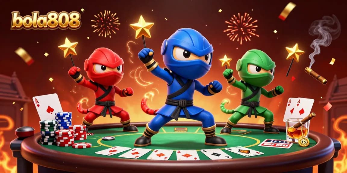 Engage with bola808 by placing strategic bets and enjoying exciting poker action!
