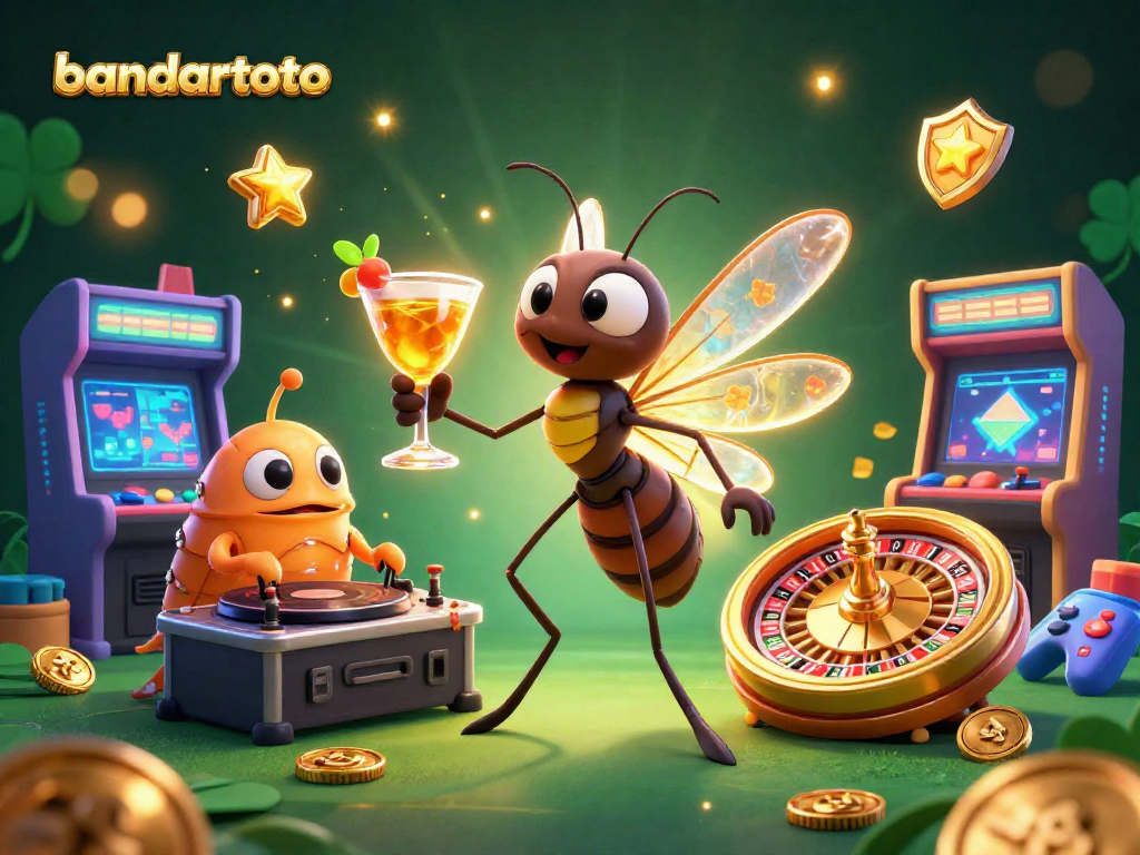Win big at bandartoto casino with an energetic mascot scene full of thrilling gameplay elements.