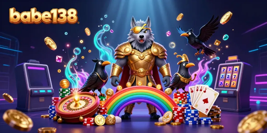 Permainan menarik di BABE138 dengan berbagai tema slot gacor, RTP tinggi, dan jackpot menggiurkan.