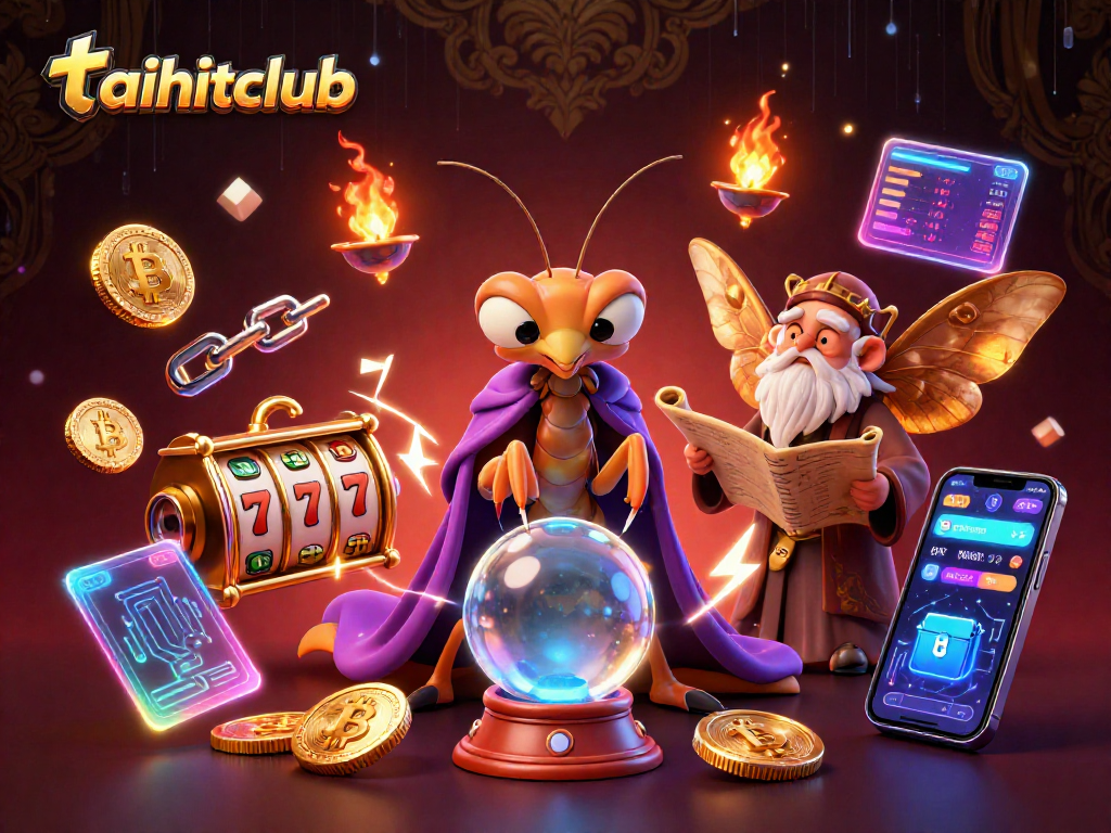 Engage in thrilling gameplay at taihitclub featuring magical fortune-telling with jackpot excitement.