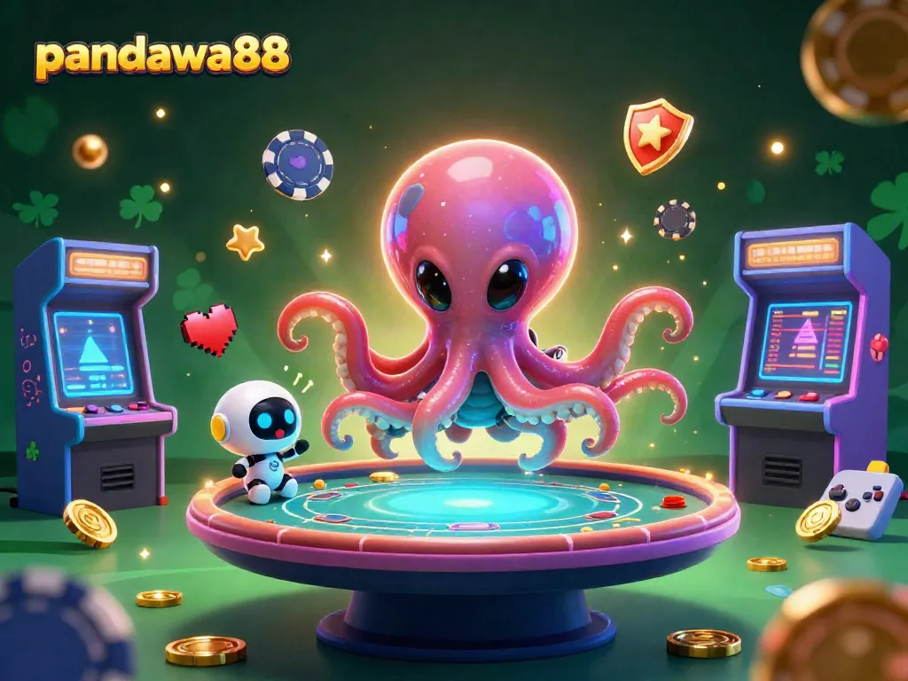 Permainan poker holografis yang mendebarkan dalam pandawa88, dengan alat canggih dan karakter alien unik.