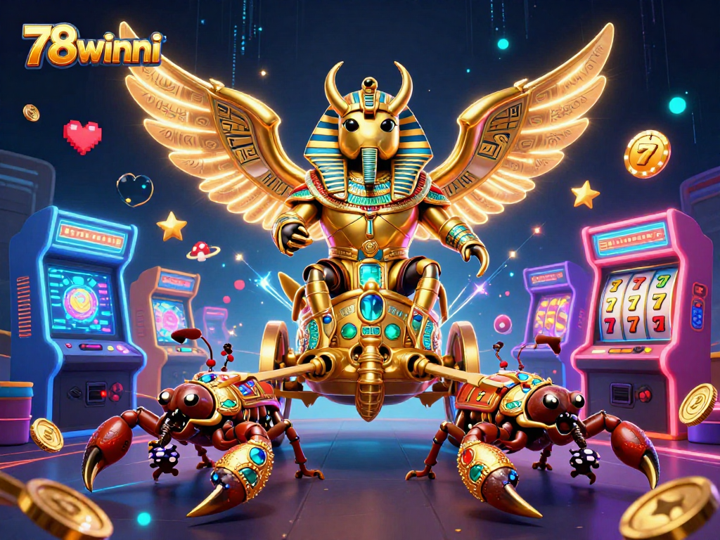 Engage with 78winni's vibrant casino world filled with games and excitement.