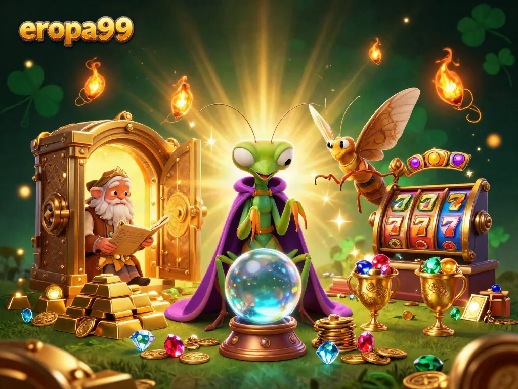 Menangkan hadiah besar di Eropa99 dengan slot gacor yang memukau!