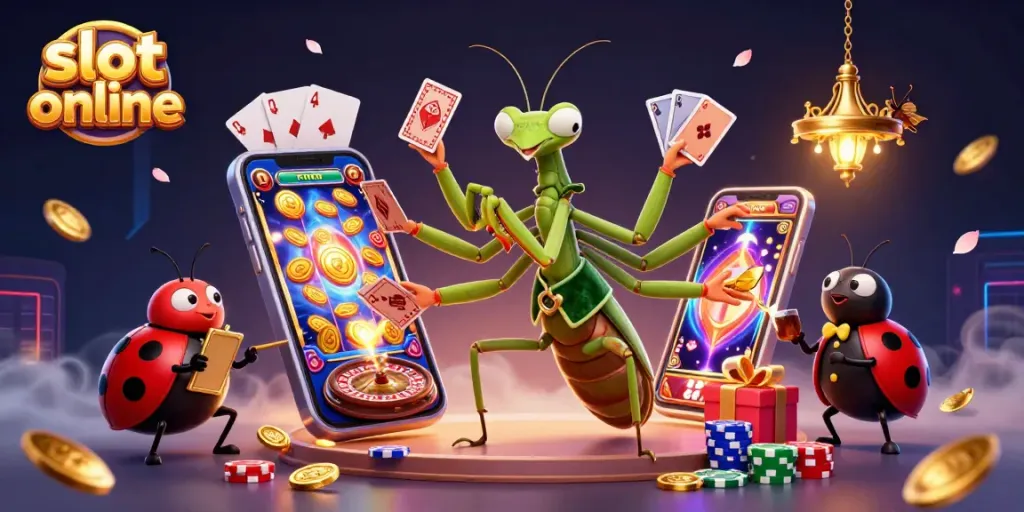 Menangkan permainan slot online dengan pengalaman kasino yang mengasyikkan dan karakter unik.