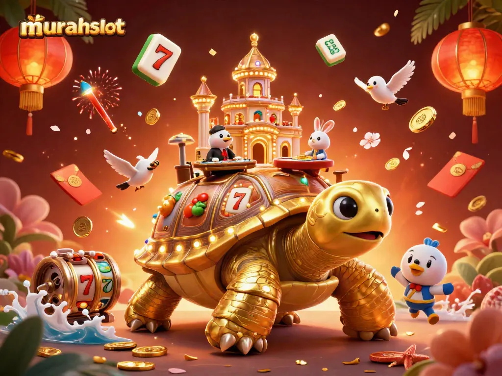 Experience thrilling wins at murahslot with vibrant 3D casino elements and dynamic gameplay.