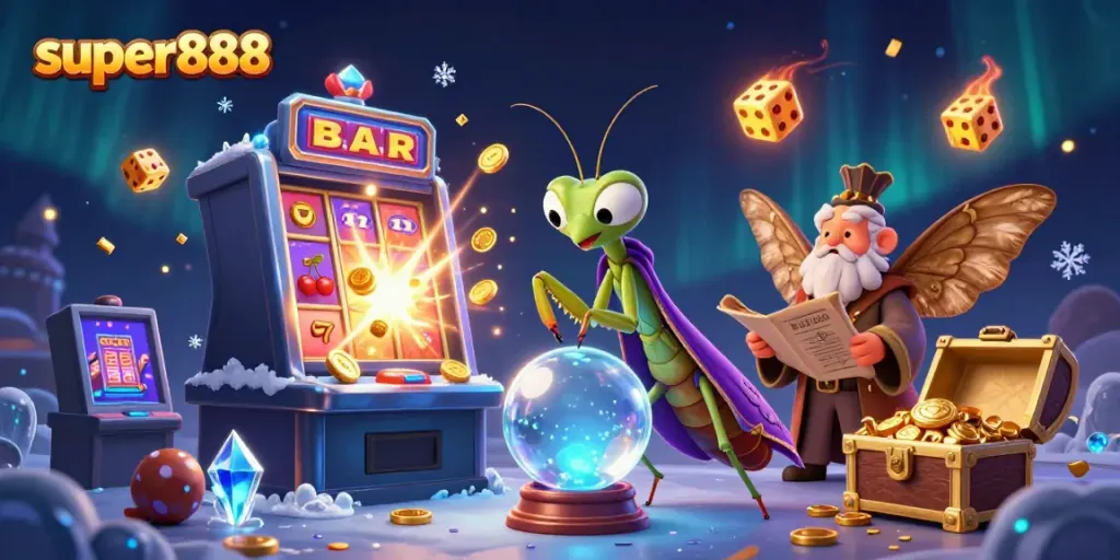 Tarik keberuntungan membawa jackpot di super888 dengan mesin slot yang menakjubkan