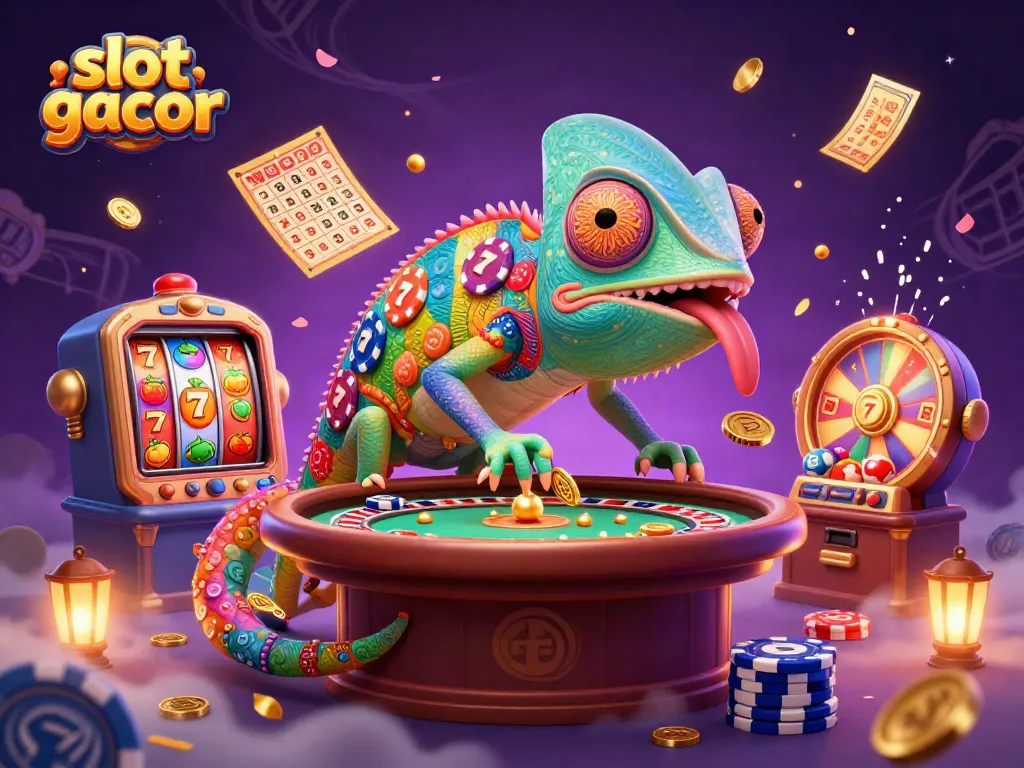 Menangkan jackpot slot gacor terbaik hari ini dengan permainan warna-warni dan karakter menarik.