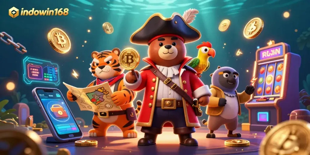 Engage with thrilling indowin168 experiences featuring pirate adventures and vibrant slot machines.