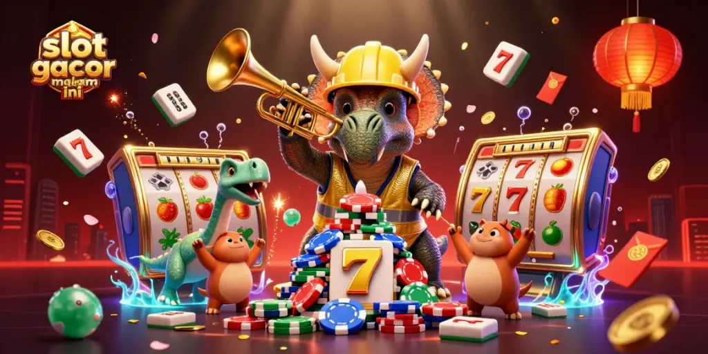 Slot gacor malam ini: Menangkan jackpot dalam permainan slot yang meriah dan penuh energi.